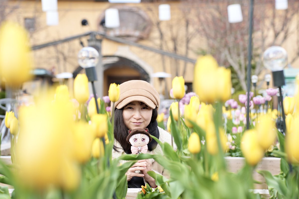 atelier_Mew_cat's tweet photo. なばなで撮っていただいたお写真、
追加でいただいたので
また少しずつ貼らせていただきます✨✨

昼も夜も
映えスポット盛りだくさんでした🌷✨✨ https://t.co/2HbaZoxMoa