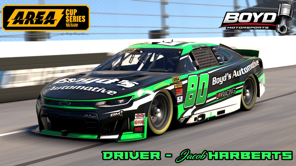 Boyd Motorsports tweet media