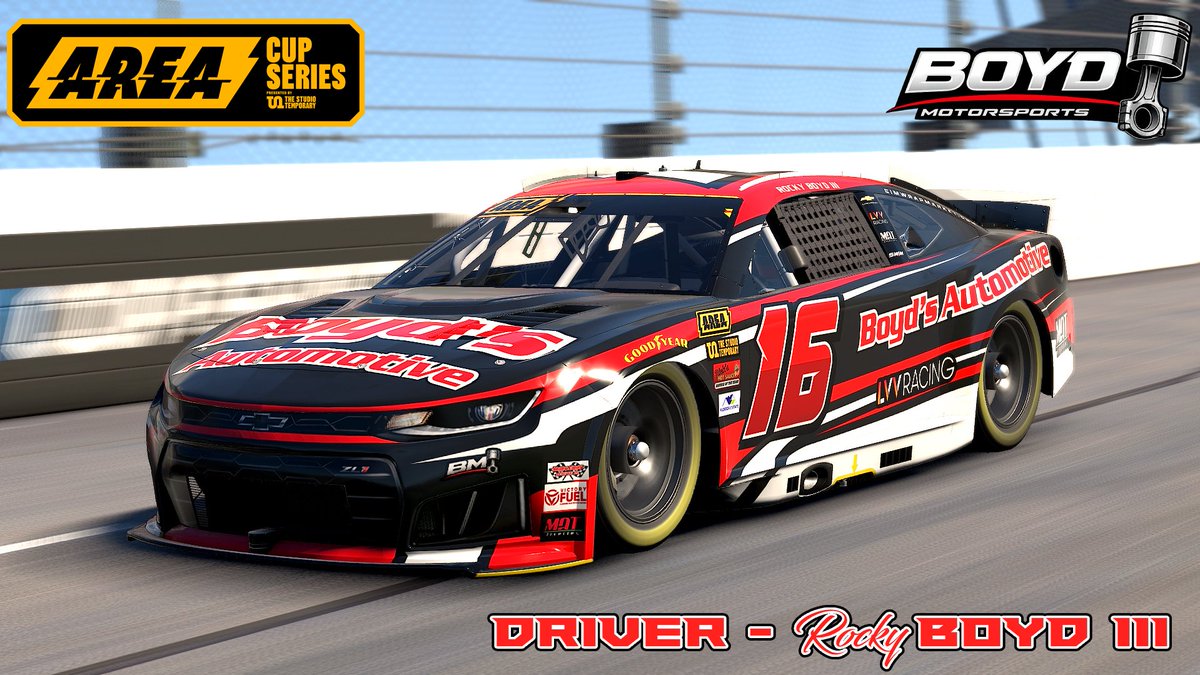 Boyd Motorsports tweet media