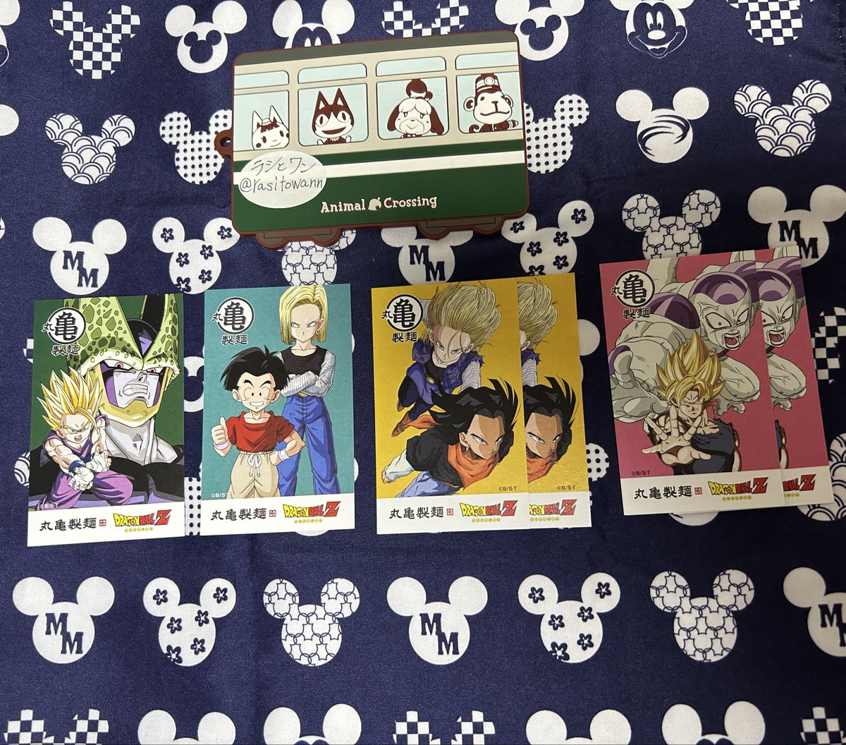 ラシとワン tweet media