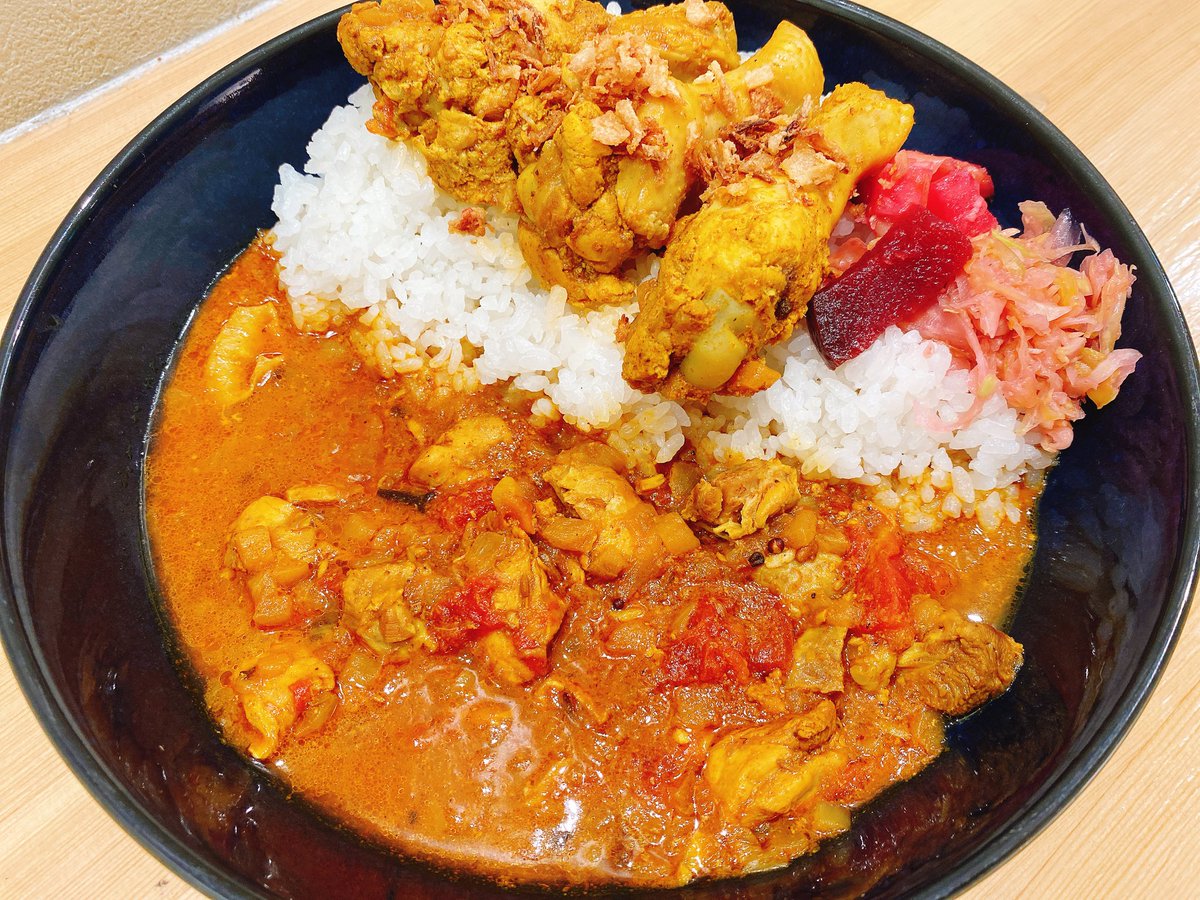 カレーフェス限定メニュー‼️
極みチキンカレー🍛
グルテンフリーのスリランカカレーです😁
 #相模大野カレーフェス2026  #2026相模大野カレーフェス  #大漁丼家相模大野店