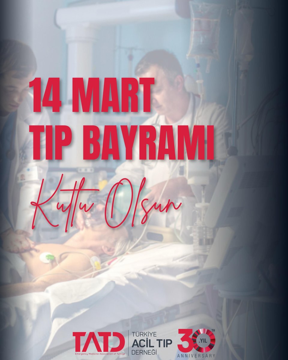 Türkiye Acil Tıp Derneği - TATD (EMAT) tweet media