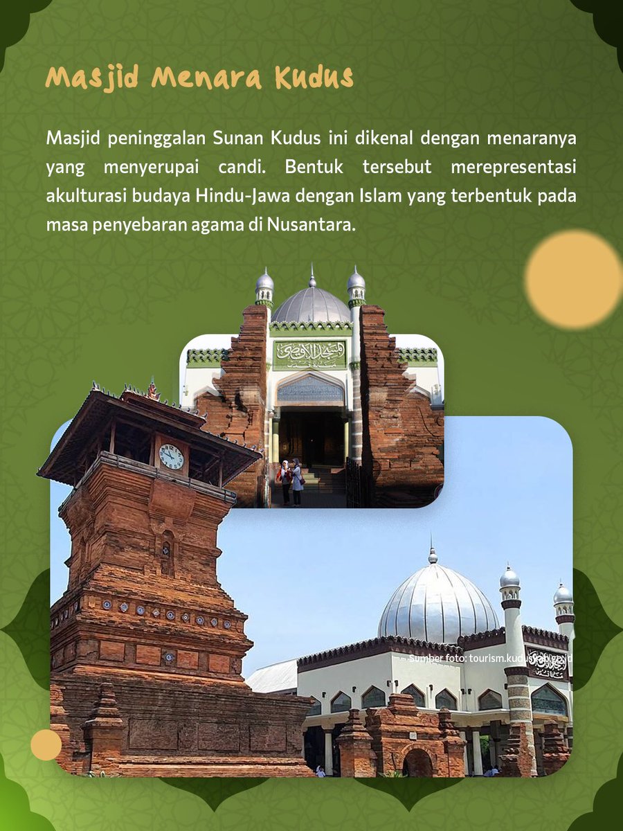 ekraf_ri's tweet photo. Swipe untuk melihat beragam masjid dengan arsitektur unik yang ada di Indonesia! π
#WeekendCreate
#NyamanBersama #NewEngineofGrowth
#Ekraf
#EkonomiKreatif https://t.co/IXTUO99TOj