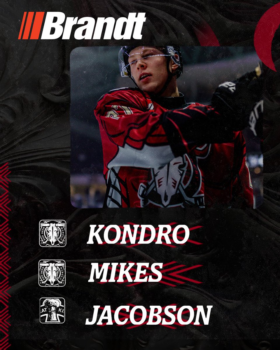 Stars? We saw three heroes in action tonight! 

#RDREBELS #WHL #BeASuperhero