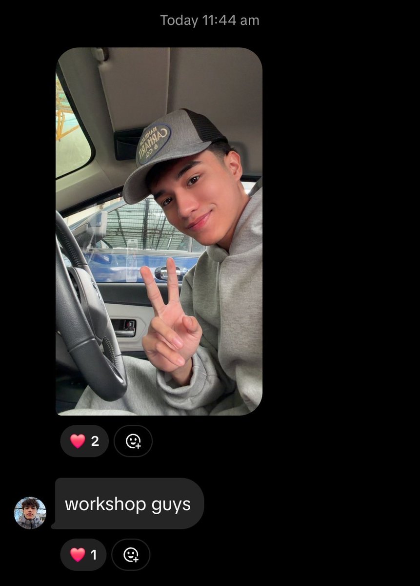 Ayiiieee mas lalong inspired yan siya mag workshop 🤭 Best of luck sa future leading man <a href="/fredmoserr/">fredd</a> ni Cess 😉
