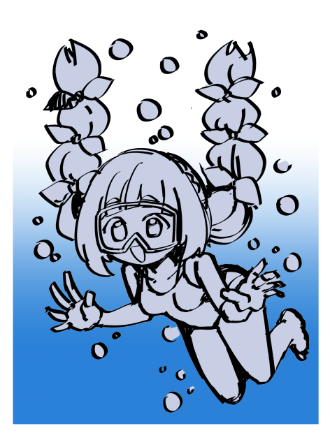 #wip
玩水(x 