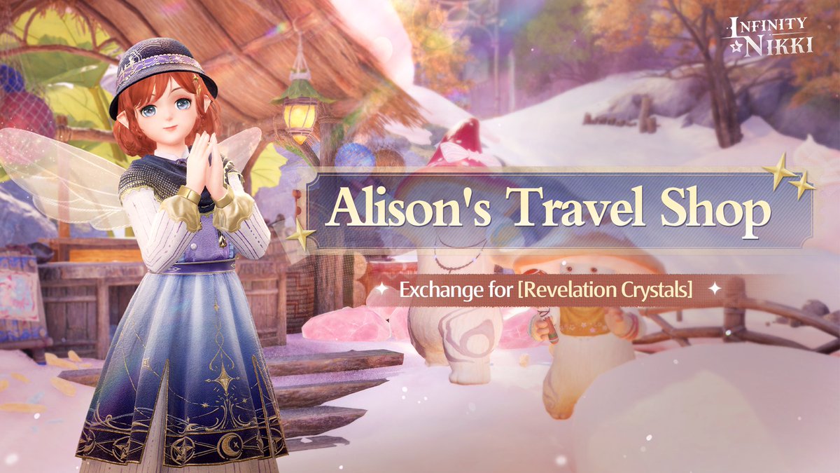 Infinity Nikki tweet media