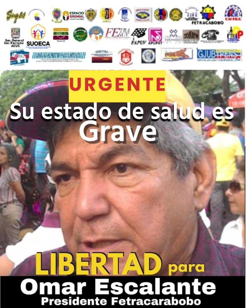 Observatorio Venezolano de Libertad Sindical tweet media