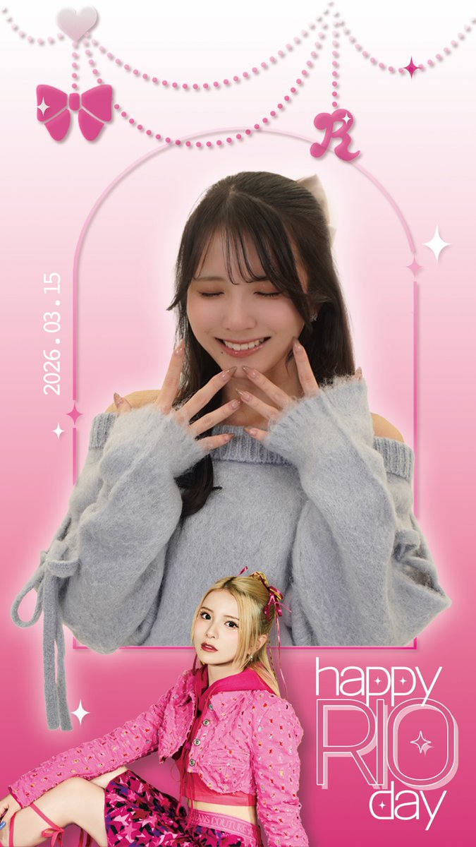 💗･･━✧━････━✧━････━✧･･━✧
　     HAPPY BIRTHDAY #RIO
　　　　　　 🎂🎂🎂
             　　  2026.3.15
･･━✧━････━✧━････━✧･･━✧ 🍒

#happyRIOday
#moxymill #モクシーマイル #モクシー #Mille