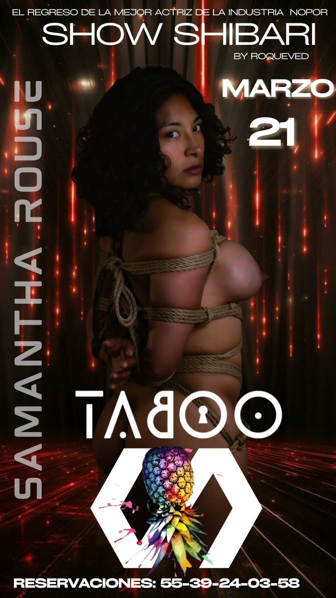 𝐓𝐚𝐛𝐨𝐨 𝐂𝐥𝐮𝐛 𝐒𝐰 tweet media