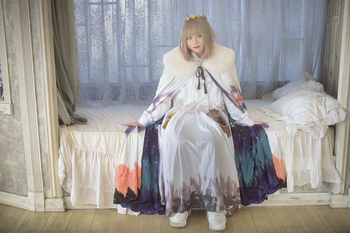 _pan_cos's tweet photo. FGO / cos / オベロン

暖かな夢の話を

Camera： @feiyenwitbh01 
Studio：@airoute_s https://t.co/1CMqcuHEWk