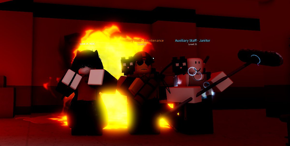 Asylum Life on ROBLOX tweet media