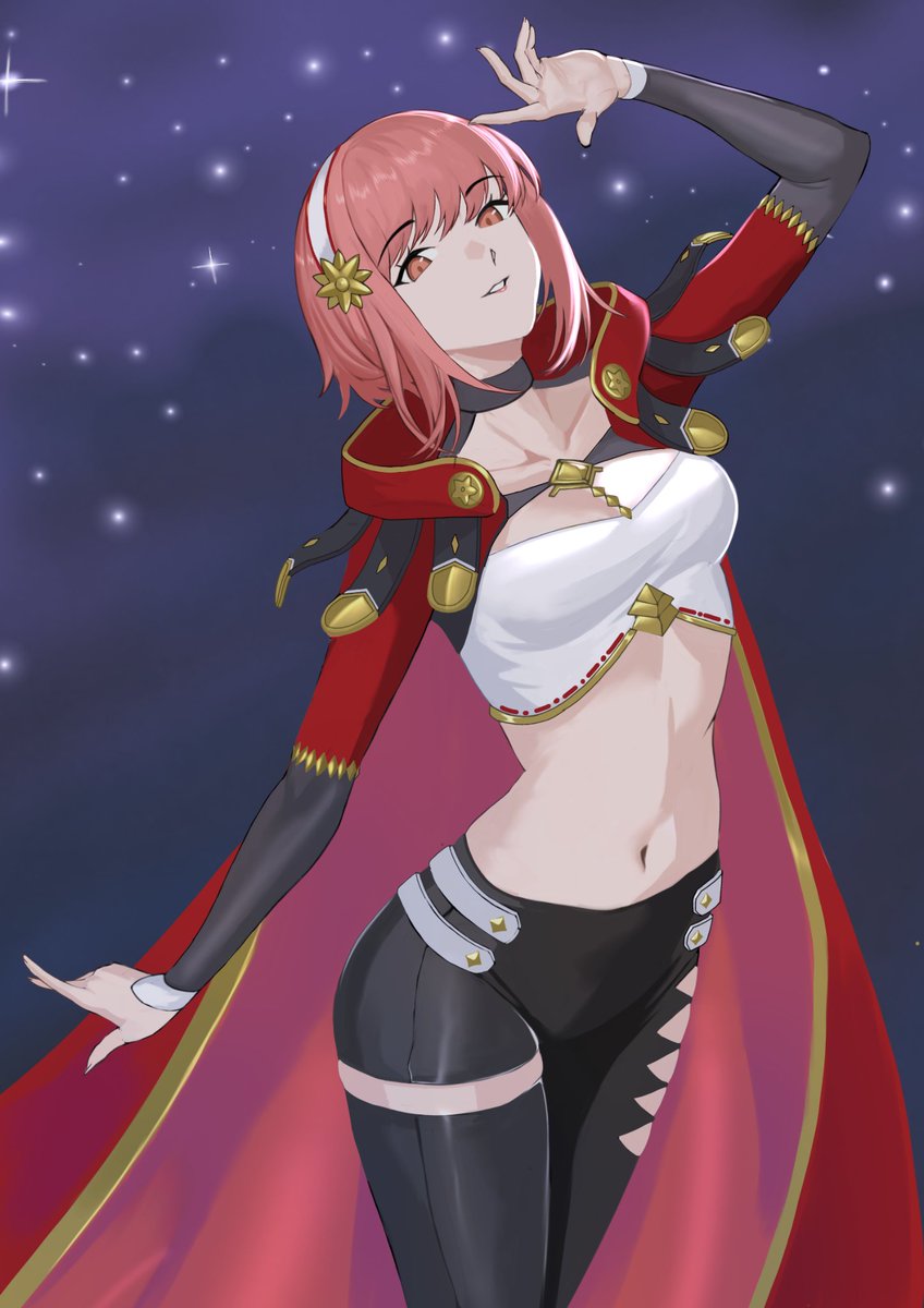 I got this great commission from <a href="/Seilindekos/">Dosa | Commission Open</a> ! 

Sakura from Fire Emblem Fates in the Fire Emblem Engage Sage outfit!