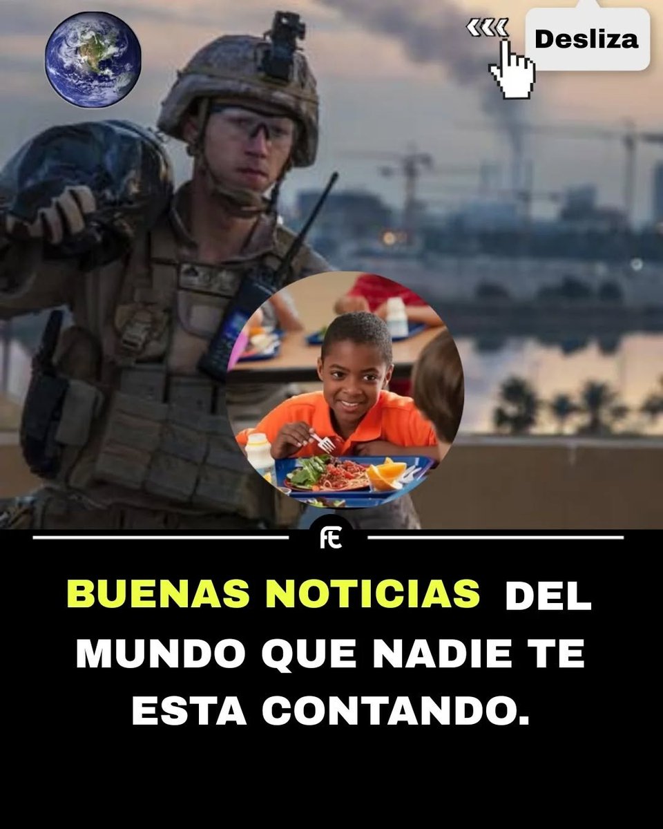 Buenas noticias del mundo que nadie te esta contando

🧵