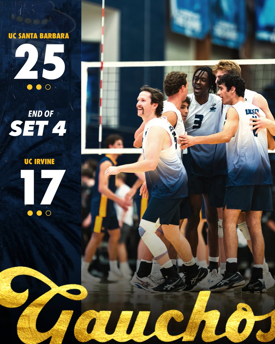 UC Santa Barbara Men’s Volleyball tweet media