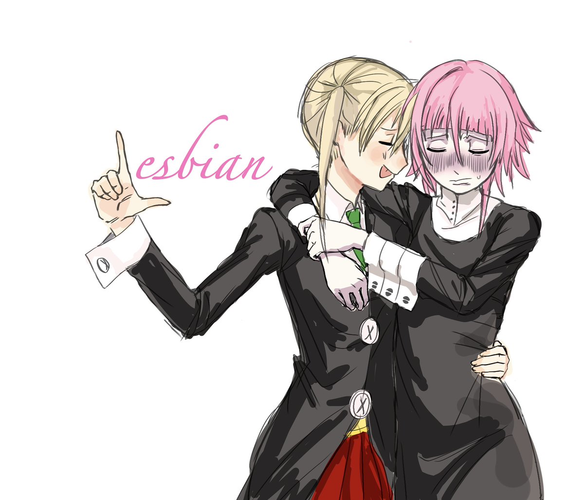 yeuotp's tweet photo. oh put it down 
#souleater #cromaka https://t.co/irb8Pde9B5
