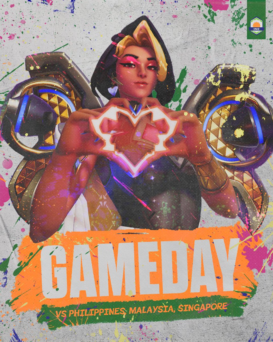 India Overwatch World Cup tweet media