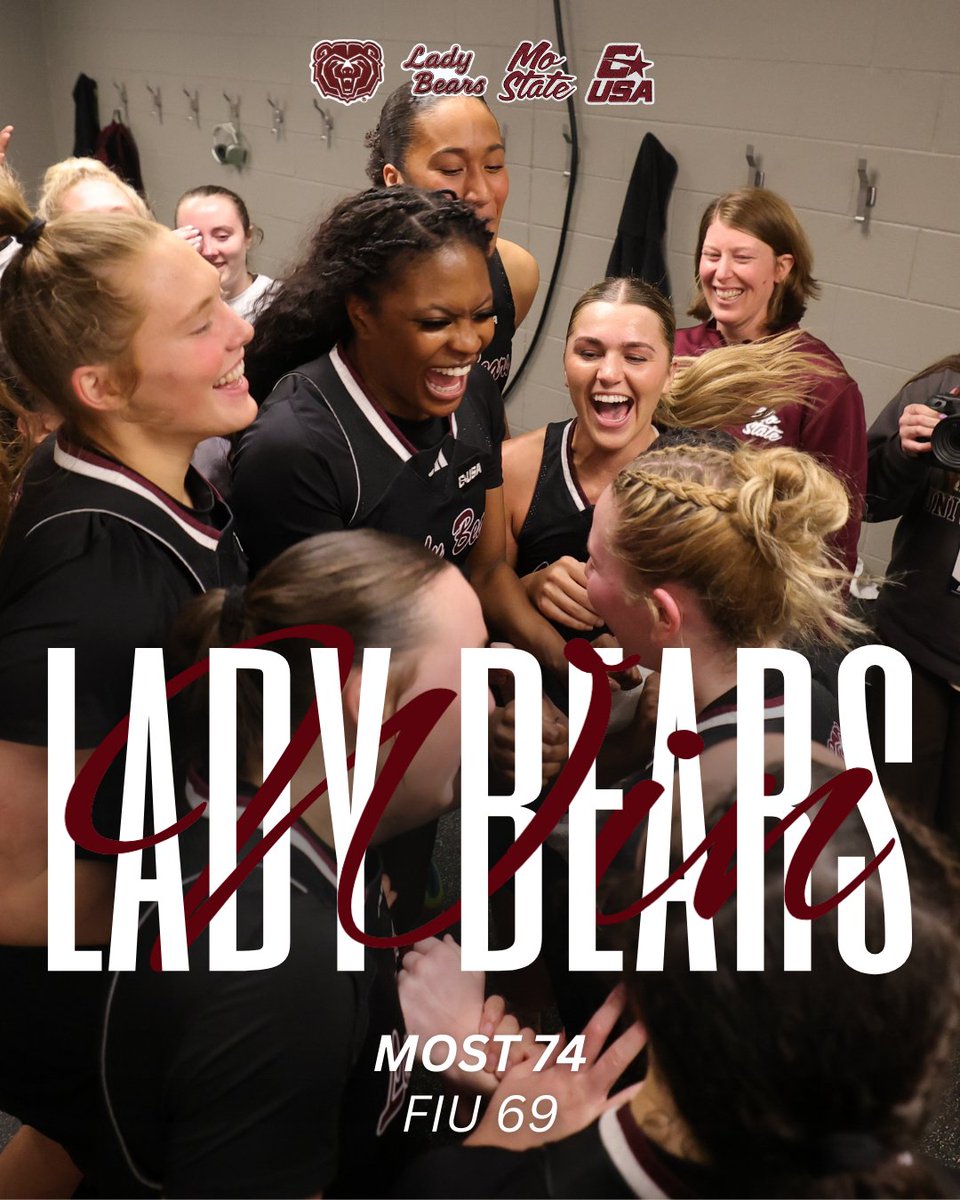 Missouri State Lady Bears tweet media
