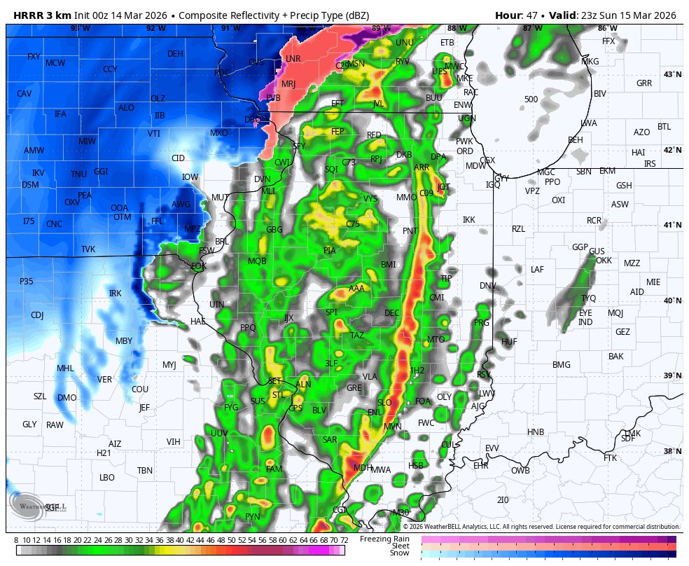 Kevin Lighty - WCIA 3 Chief Meteorologist tweet media
