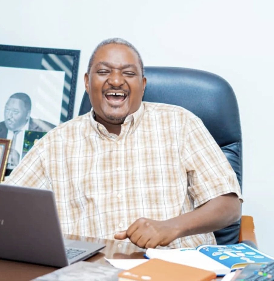 Lucky Mbabazi tweet media