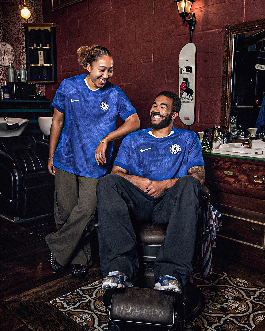 Mercado_Ingles's tweet photo. Lauren (24) y Reece James (26) han firmado hoy nuevos contratos con el Chelsea, que los mantendrán en el club hasta 2030 y 2032 respectivamente. 🔵 ✍️ https://t.co/tFSa2lSQym