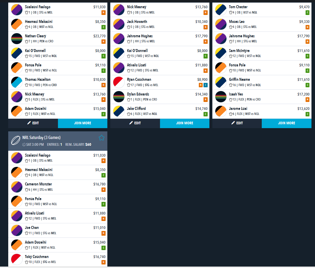 NRL Punter Pro tweet media
