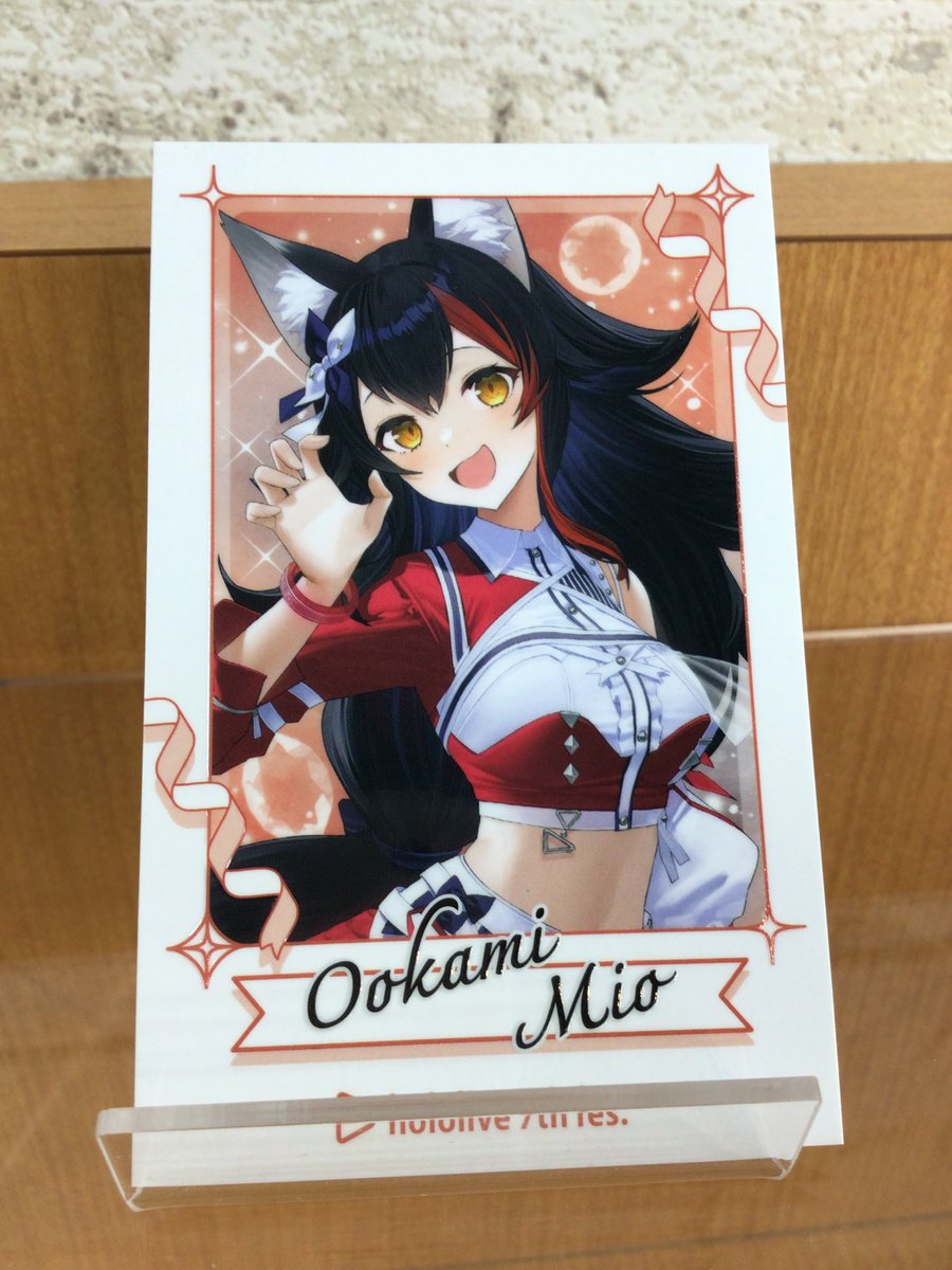 キャラクターグッズ hololive 6th fes.ランダムチェキ風カード stage2