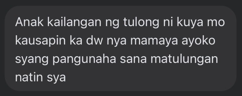 jetherszxc's tweet photo. Bakit ako na naman? https://t.co/FLV3AngVKk