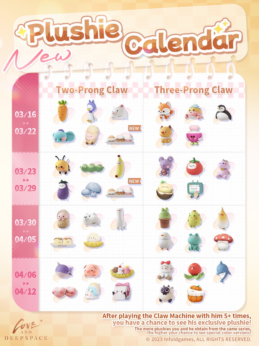 Love and Deepspace tweet media