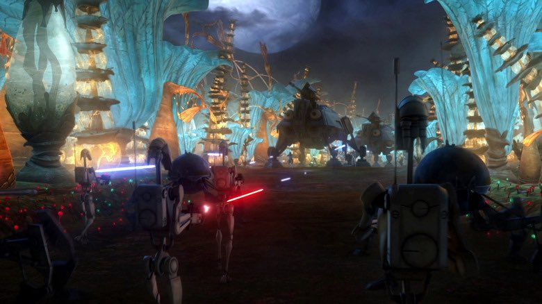 we should’ve gotten a nighttime variation of the felucia map on battlefront 2 
ts looks so peak