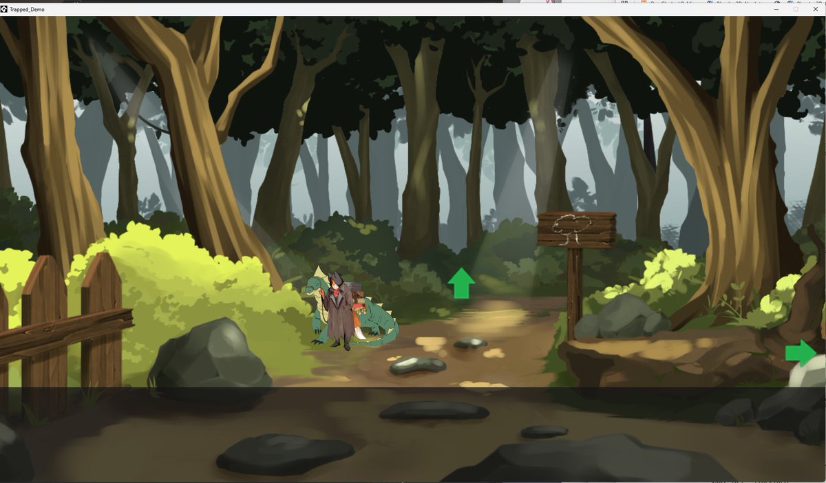 THPlatformer's tweet photo. still working on Trapped
#indiegame #visualnovel #gamedevlife https://t.co/inP9rjl3yY