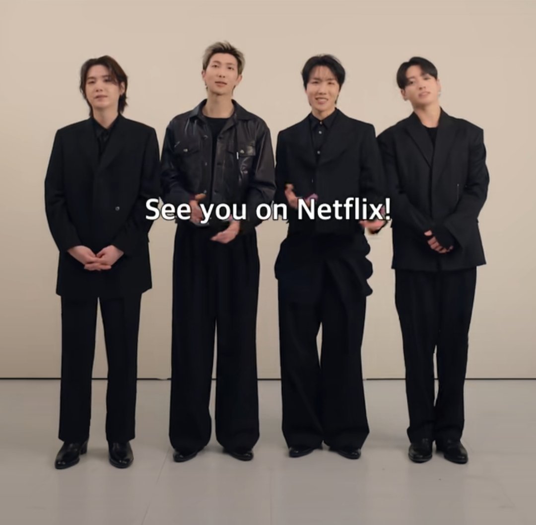 jm1_saranhae3's tweet photo. またNetflixで新動画来た!😍
バンタンのブラックスタイルは、鬼かっこいいんです🖤🖤
特にジミンちゃんは、レザーのジャンバーかな?こーゆうの、ホンマに良く似合うの😇💕
#BTS
#BTS_7
#BTSJIMIN
#JIMIN https://t.co/xrZxxeJ7p0