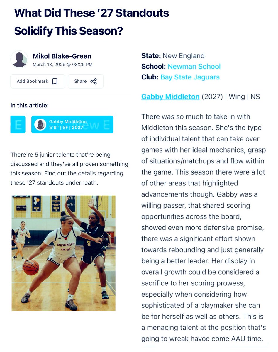 Gabby Middleton tweet media