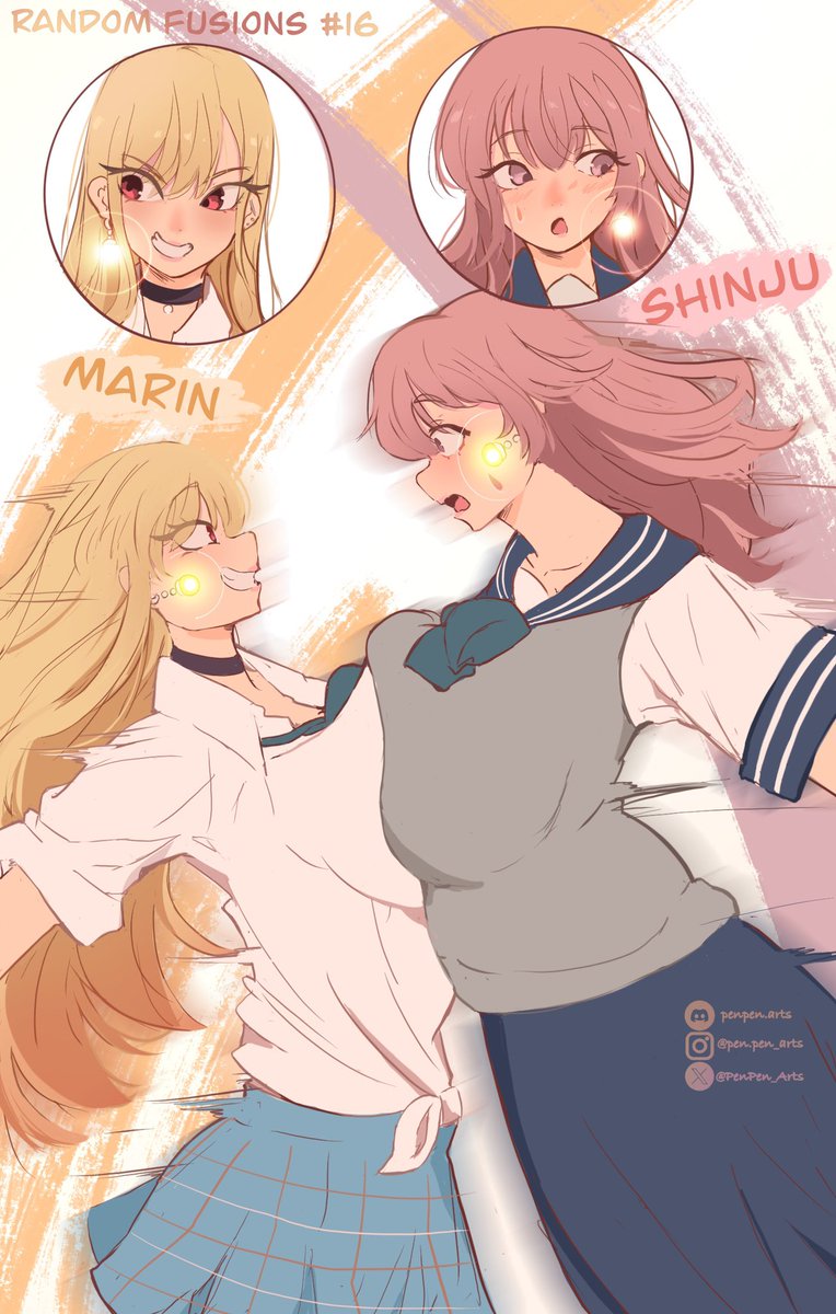 Pen-Pen Arts (COMMS OPEN) tweet media