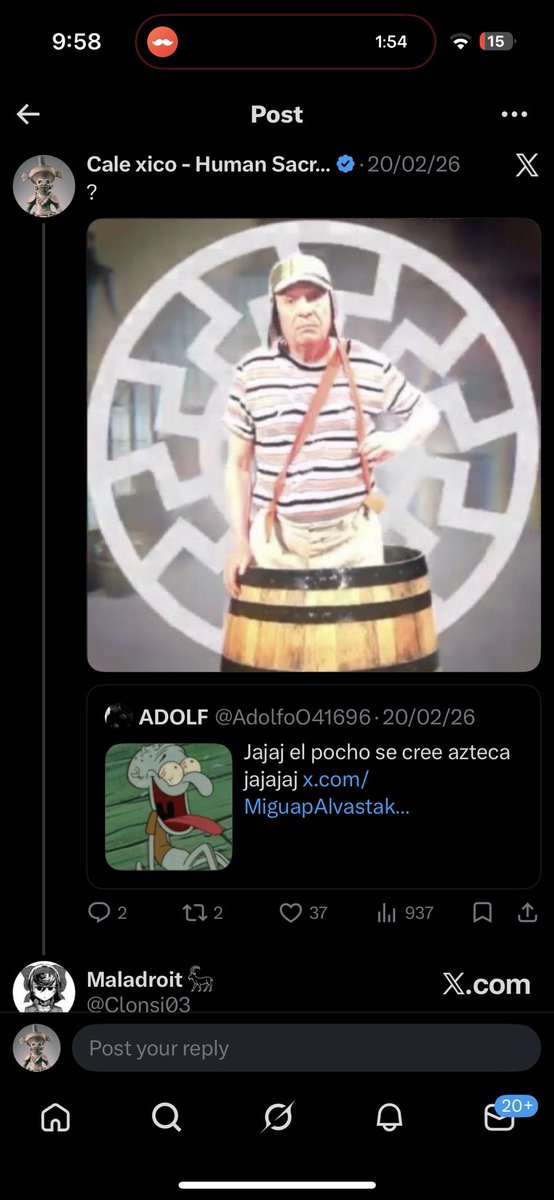 Cale xico - Human Sacrifice Edition III tweet media