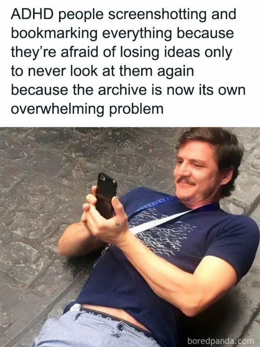 ADHD Memes tweet media