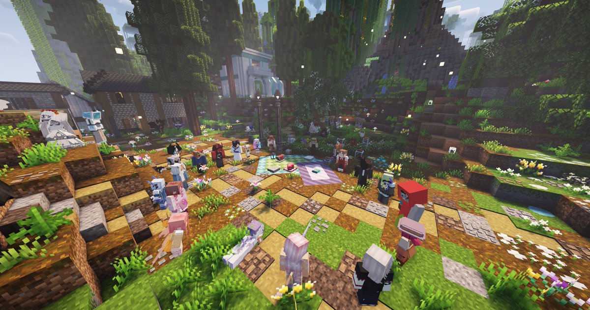 Luminary SMP tweet media