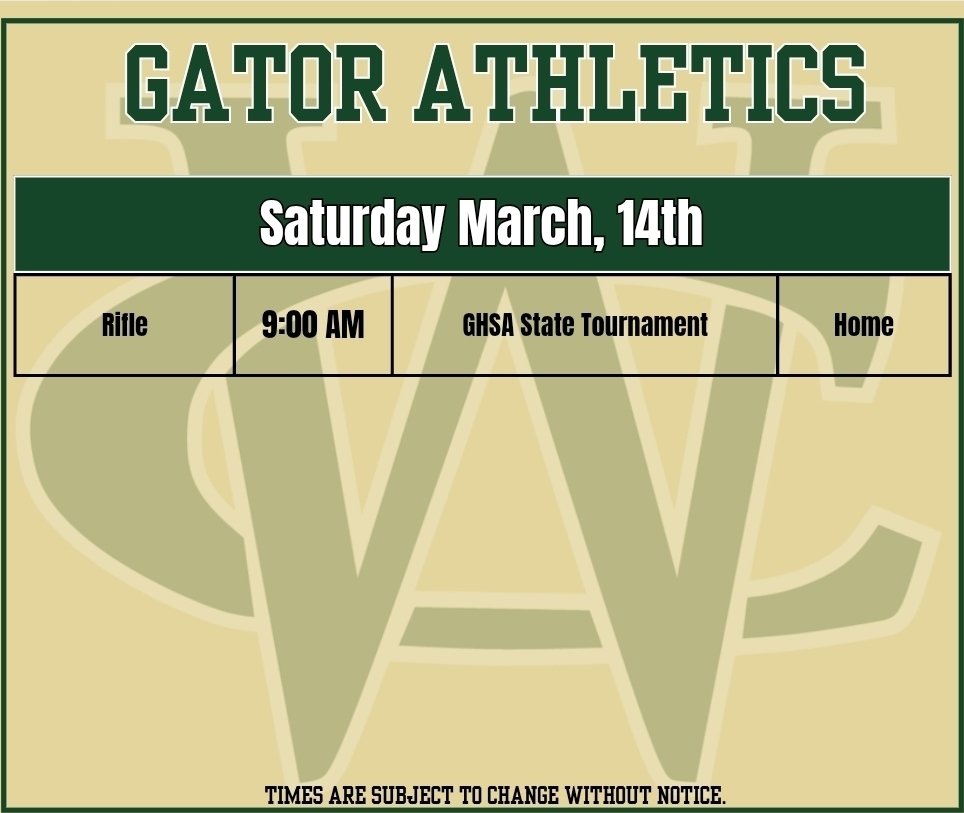 Ware County Gator Nation tweet media