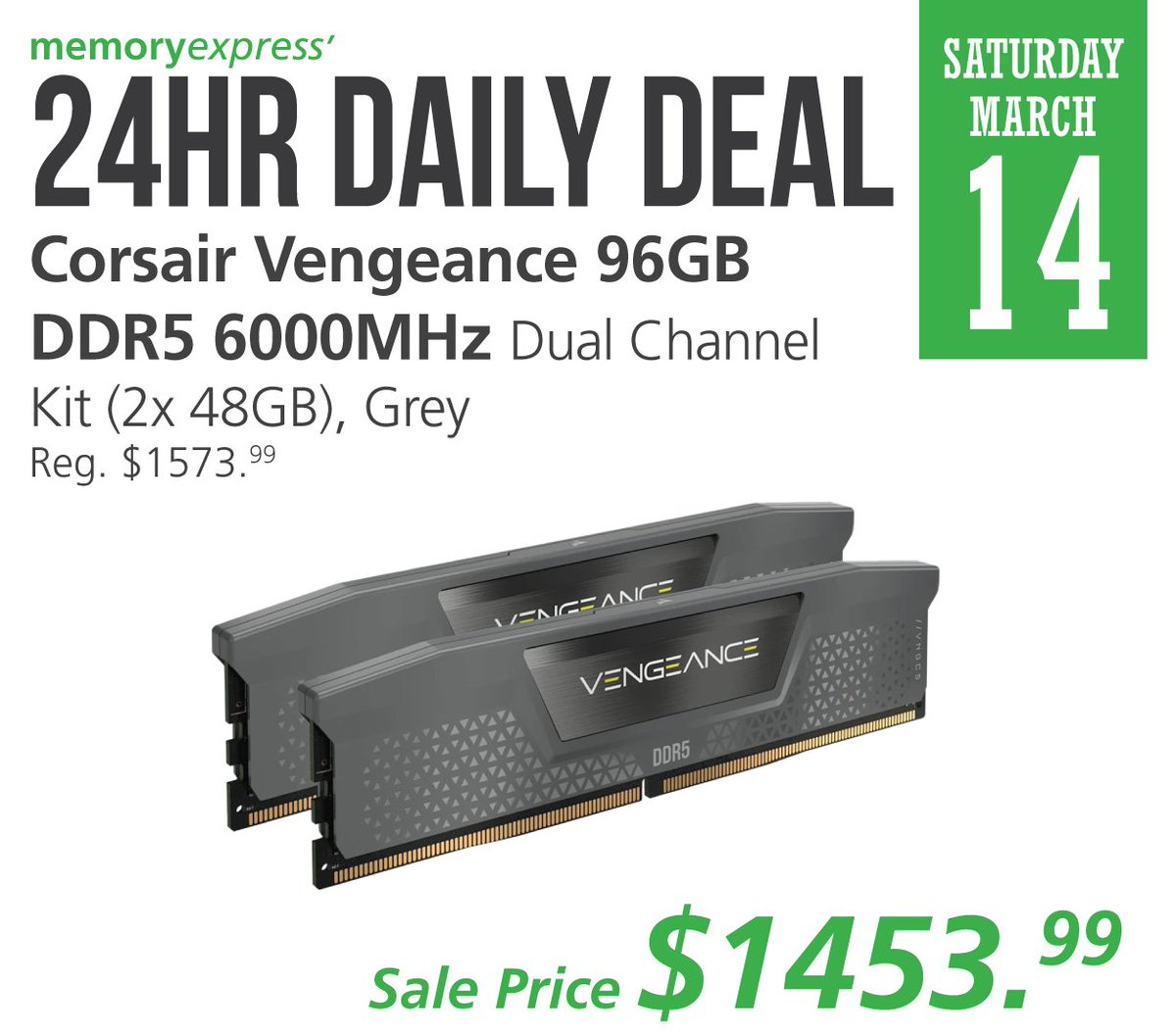 Memory Express tweet media