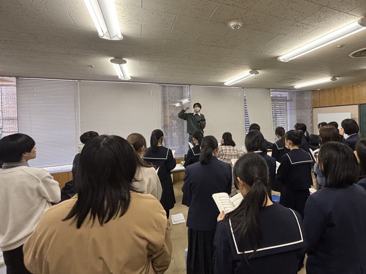 明日はなんと……

＼✨第2回合同演奏会✨／

本日は長町中学校・五橋中学校の皆さんと、本番に向けて最後の練習を行いました！
明日は太白区文化センター 楽楽楽ホールにて皆さんをお待ちしております🎶
1年間の練習の成果を発揮できるように頑張ります💪