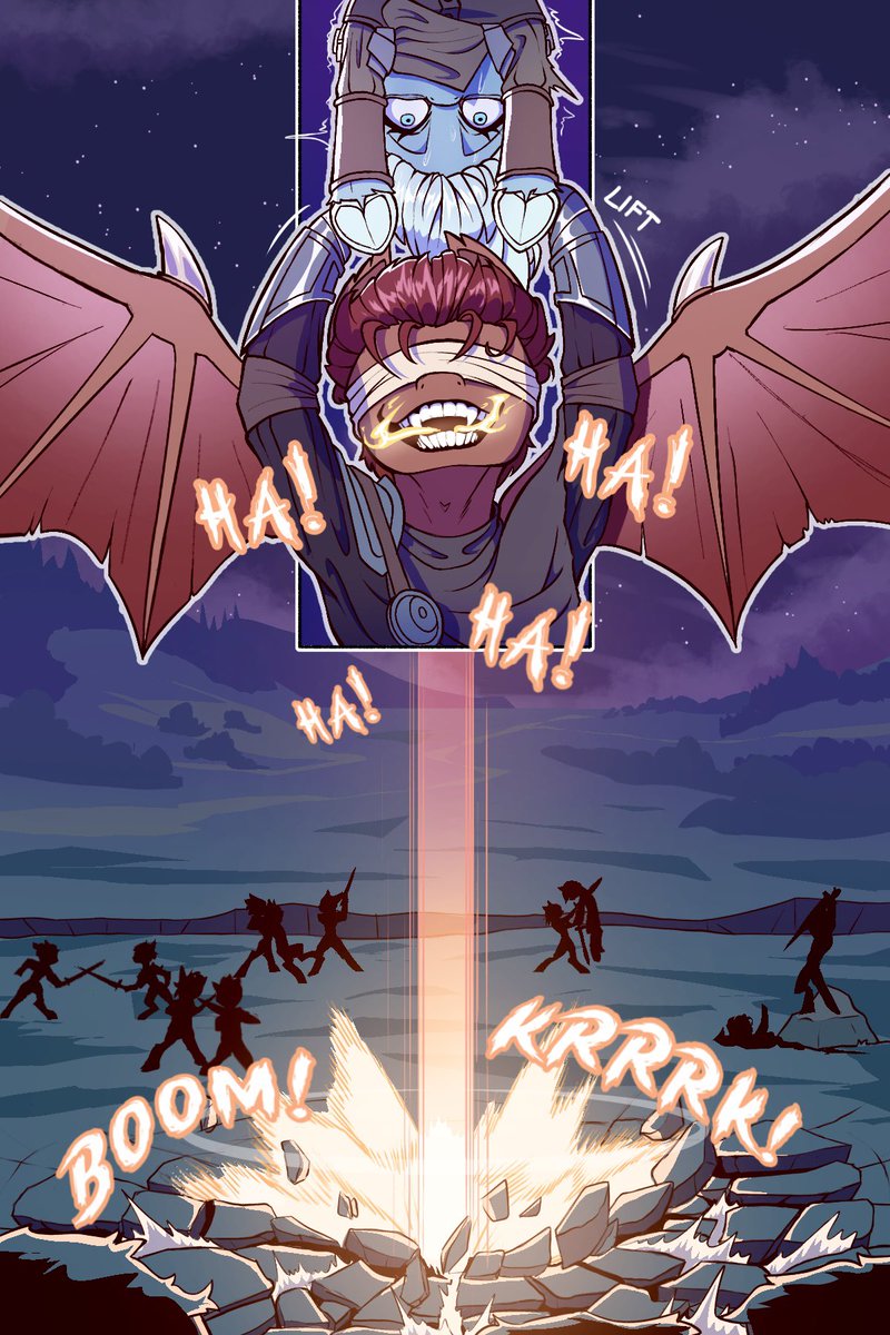 Moonfall: ep.1 page. 22 - The First Ember

#mlp #comic #DarkFantasy #nightmaremoon #OC #au