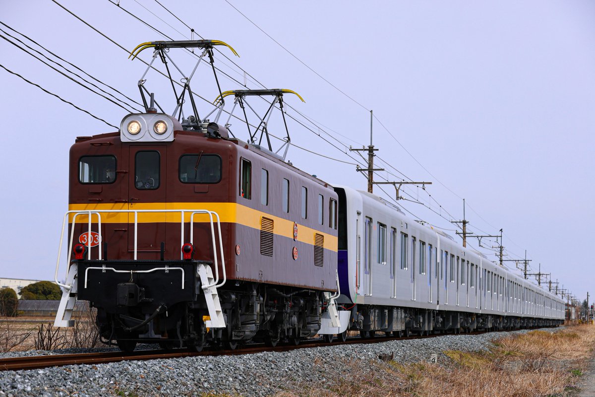 3vf_11639's tweet photo. 26.03.12~13
91001f 配属回送

ようこそ東上線へ！！！ https://t.co/J0aQdWKMOP