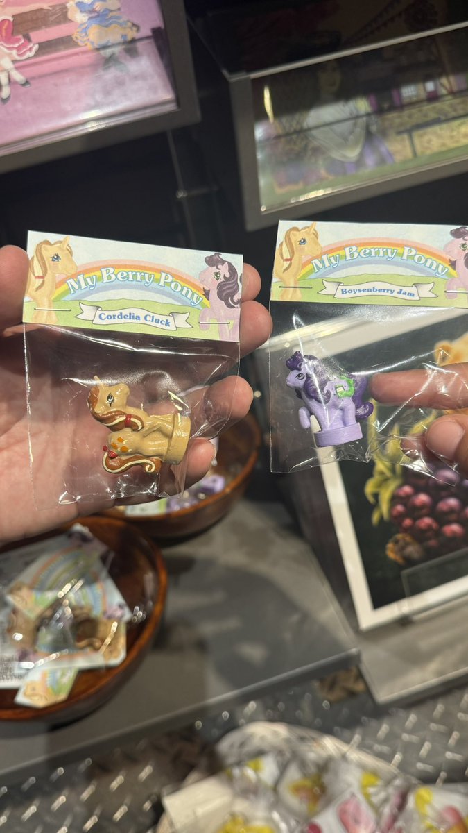 ParksAndCons's tweet image. Another year of original art hits the walls of the Factory Store. Many returning artists join a new crop of first timers. Prints and originals available for most. #BoysenberryFestival