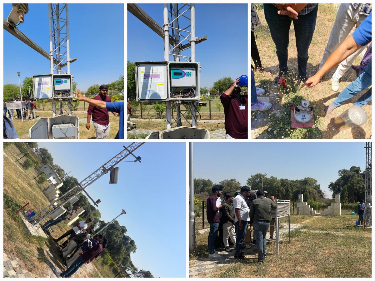 gecm_official's tweet photo. From classroom to real-world learning! Civil Engineering students of GEC Modasa visited the Indian Meteorological Department, Ahmedabad to explore weather instruments and forecasting techniques.
#EducationalVisit #CivilEngineering #GECModasa #IMDAhmedabad #ExperientialLearning https://t.co/g494OsPojL
