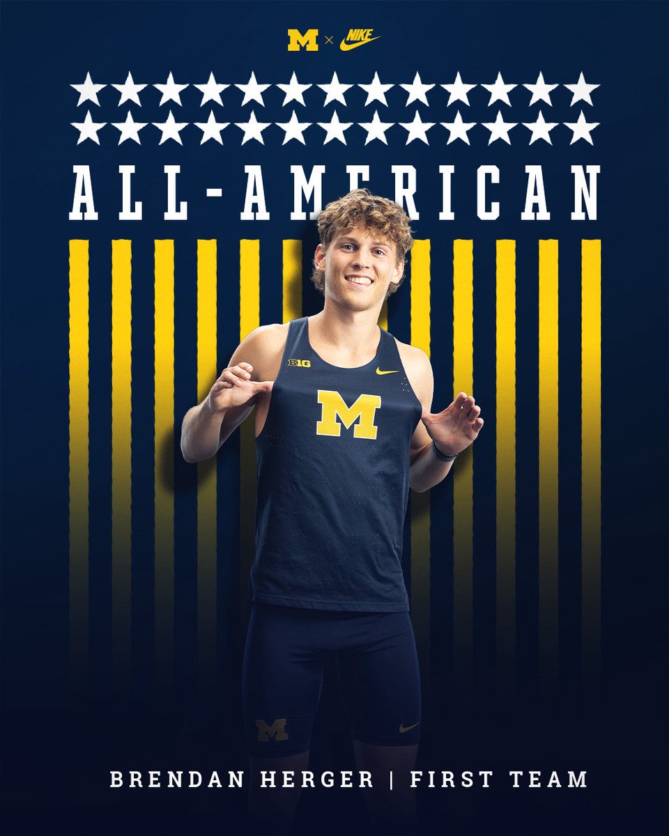 Michigan Track & Field / Cross Country tweet media
