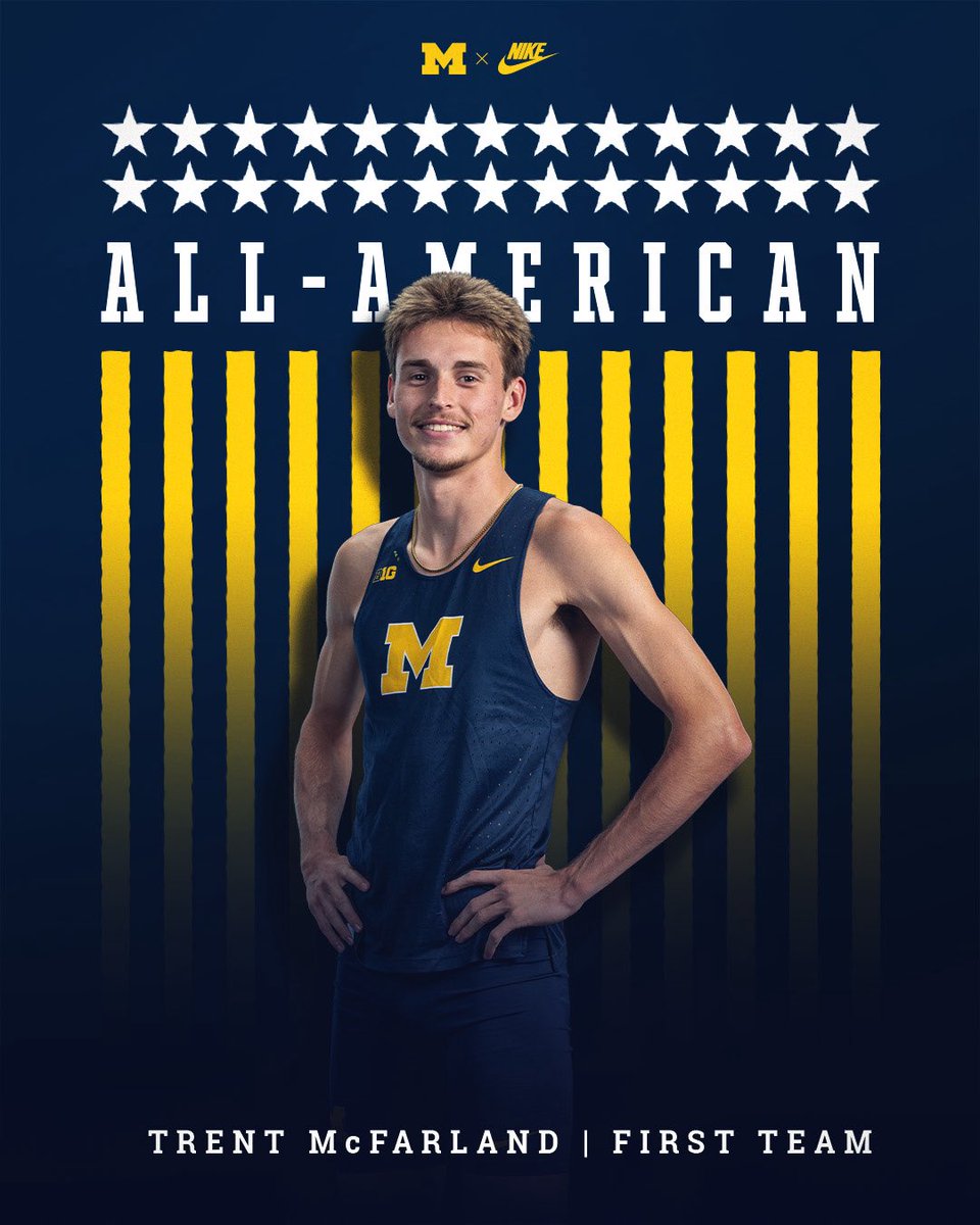 Michigan Track & Field / Cross Country tweet media