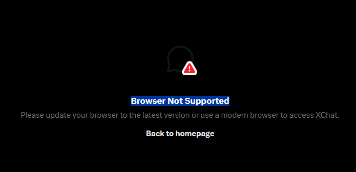 StimpackNSFW's tweet photo. Someone DMed me and for days I haven't been able to open the X Chat! I have tried all the browsers but is impossible. Whoever DMed me, you can add me on discord: stimpaknsfw https://t.co/P0IemUIxig