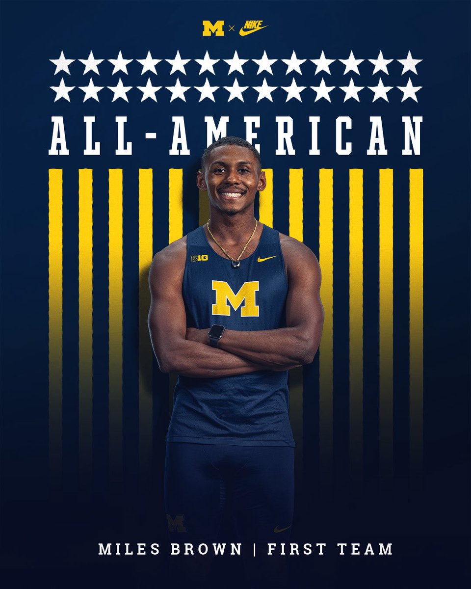 Michigan Track & Field / Cross Country tweet media