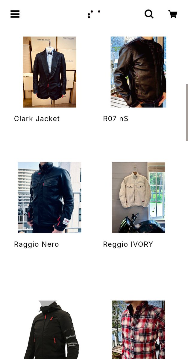 【公式】シンイチロウアラカワ・ライディングウェア tweet media