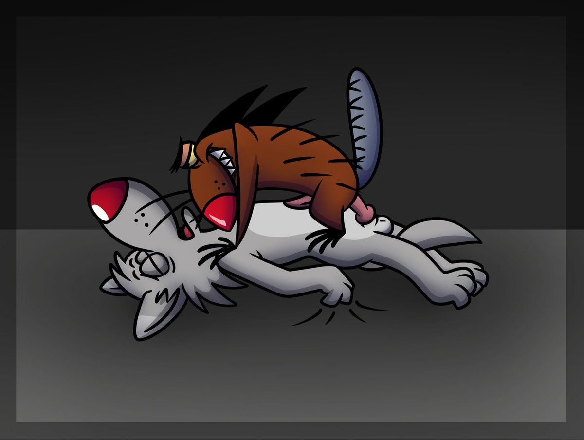 Daggett is a passionate creature 🥵